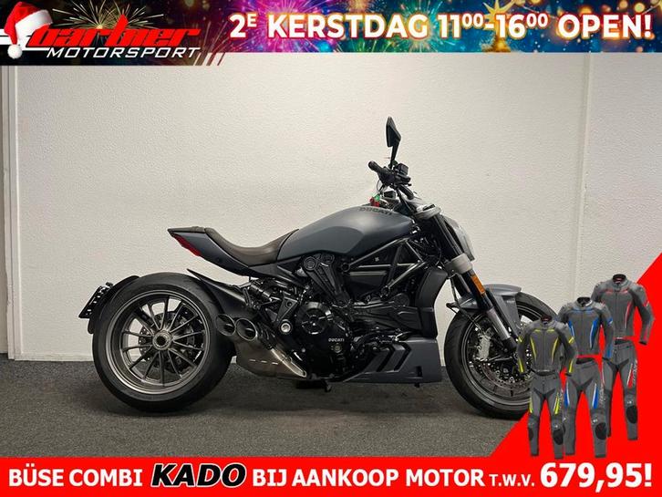 Ducati X DIAVEL LEASE VOORDELIG!, Motoren, Motoren | Ducati, Bedrijf, Naked bike, meer dan 35 kW, 2 cilinders, Motorrijbewijs A
