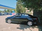 Peugeot 407 2.0 16V AUT 2008 Zwart, Auto's, Peugeot, Euro 5, Zwart, 4 cilinders, Stoelverwarming