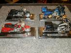 Model motoren Harley Davidson 1:12, Ophalen of Verzenden, Gebruikt, Motoren