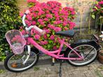 Mooie Aldo Meisjesfiets 18 inch, Fietsen en Brommers, Ophalen, Gebruikt, 18 inch, Handrem
