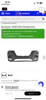 Renault Master voor bumper, Ophalen, Nieuw