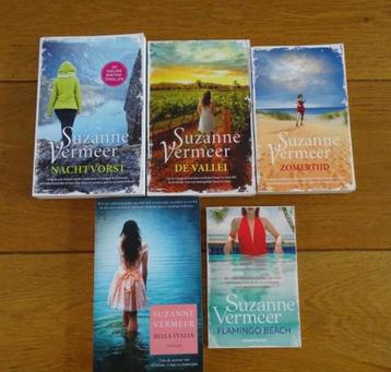 Suzanne Vermeer boeken € 2,50 per stuk Nachtvorst De Vallei beschikbaar voor biedingen