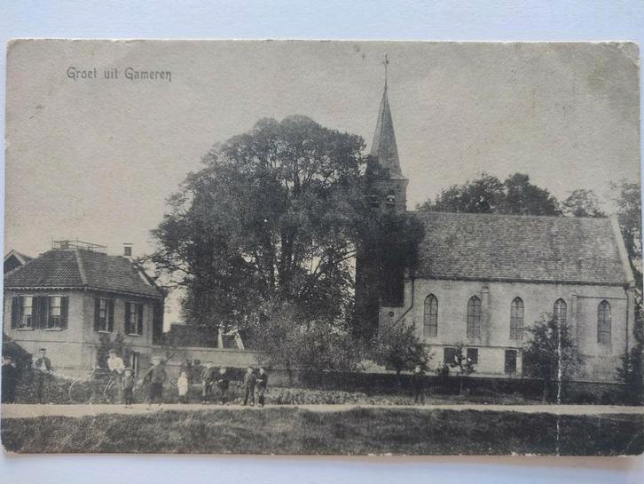 J607 Gameren, Verzamelen, Ansichtkaarten | Nederland, Noord-Holland, 1920 tot 1940, Ophalen of Verzenden