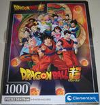 Puzzel *** DRAGONBALL Z *** 1000 stukjes Clementoni *NIEUW*, Ophalen of Verzenden, 500 t/m 1500 stukjes, Nieuw, Legpuzzel