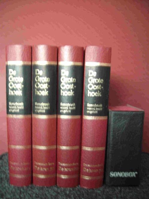 Oosthoek ( vierdelige ) decennium serie met Sonobox, Boeken, Geschiedenis | Wereld, Gelezen, Overige gebieden, 20e eeuw of later