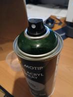 Spuitbussen ral 6009, Doe-het-zelf en Verbouw, Verf, Beits en Lak, Nieuw, Ophalen of Verzenden, Verf, Minder dan 5 liter