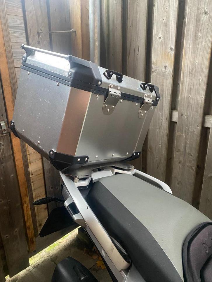 BMW R1200/1250 GSA Aluminium Top-koffer, Motoren, Accessoires | Koffers en Tassen, Zo goed als nieuw, Ophalen