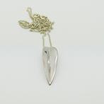 Hot Diamonds - Zilveren hanger met diamant, Gebruikt, Verzenden, Nvt, Met edelsteen