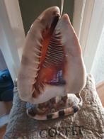 Grote decoratieve schelp lamp, Ophalen of Verzenden, Gebruikt