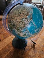 Wereldbol met verlichting, Boeken, Atlassen en Landkaarten, Onbekend, Ophalen of Verzenden, Zo goed als nieuw, Wereld