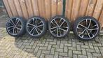 Audi a5 a6 Velgen met All-Season Banden, Auto-onderdelen, Banden en Velgen, 19 inch, Banden en Velgen, Ophalen of Verzenden, All Season