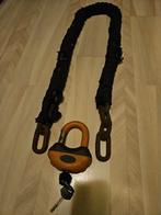 Sxp kettingslot 1.3 m klasse 4, Fietsen en Brommers, Fietsaccessoires | Fietssloten, Ophalen, Gebruikt, Kettingslot