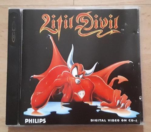 CD-i 'Litil Divil' - spannend avonturen spel game ZGAN, Spelcomputers en Games, Games | Overige, Zo goed als nieuw, Avontuur en Actie