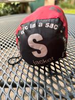 Mac in a sac rode regenjas - Maat S, Ophalen of Verzenden, Zo goed als nieuw, Regenjas, Kinderen