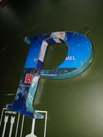 Letter P Oud metaal kinderkamer decoratie, Ophalen of Verzenden