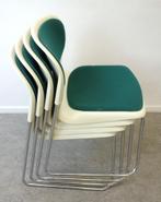 Vintage Swing Stoel Gerd Lange Space Age Seventies design, Ophalen, Gebruikt, Vintage design retro seventies stapelstoelen, Vijf, Zes of meer stoelen