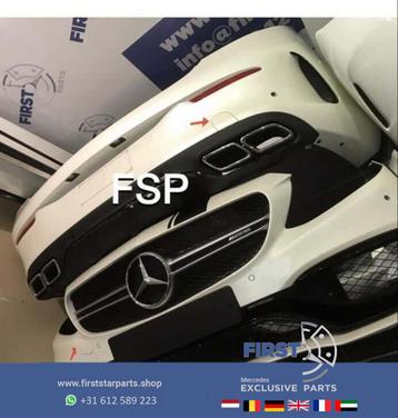 C205 C63 AMG Pakket bumpers Bodykit origineel W205 Coupé wit beschikbaar voor biedingen