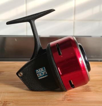 Abu 505 gesloten kap molen beschikbaar voor biedingen