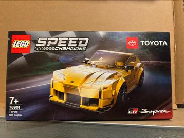 Lego Speed Champions 76901 Toyota GR Supra Nieuw beschikbaar voor biedingen