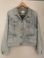 Sandwich spijkerjack grijs maat 42 spijkerjas jacket, Kleding | Dames, Ophalen of Verzenden