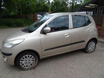 Hyundai I10 bj 2008 1.2 16v motorschade . beschikbaar voor biedingen