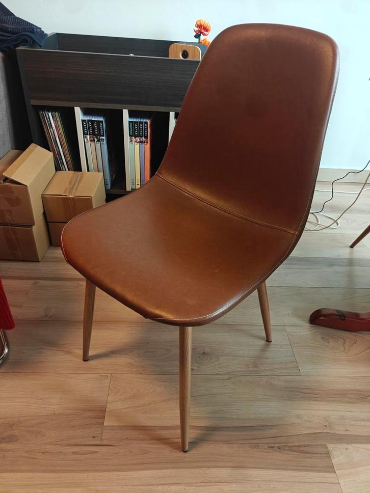 Set van 4 Jysk Jonstrup stoelen - Zeer goede staat!, Huis en Inrichting, Stoelen, Ophalen