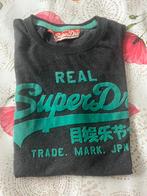 Superdry shirt Grijs Maat M, Maat 48/50 (M), Ophalen of Verzenden, Zo goed als nieuw, Grijs