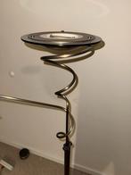 Stijlvolle Staande Lamp - Goud & Chroom, Huis en Inrichting, Lampen | Vloerlampen, Ophalen, Zo goed als nieuw, Metaal, 150 tot 200 cm