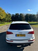 Audi Q5 2.0 Tfsi Quattro S-tronic 2009 Wit Youngtimer, Auto's, Automaat, Zwart, Wit, USB