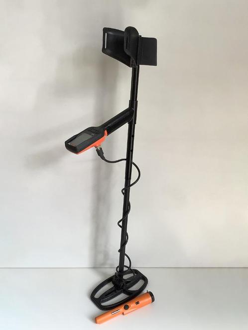 Quest X5 metaaldetector, Hobby en Vrije tijd, Metaaldetectors, Gebruikt, 30 cm of minder, Overige merken, Discriminatie metaaldetectie