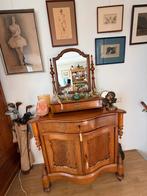Biedermeier kastje met kaptafel, Antiek en Kunst, Antiek | Meubels | Kasten, Ophalen
