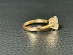 Nieuwe gouden ring met VS1-E diamant van 3.00 caraat!!, Sieraden, Tassen en Uiterlijk, Ringen, Nieuw, Ophalen of Verzenden, 17 tot 18