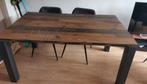 Gratis eettafel moet zms weg. 1,60 lang, 0,9 breed, 077 hoog, Huis en Inrichting, Tafels | Eettafels, Ophalen, Gebruikt, 50 tot 100 cm