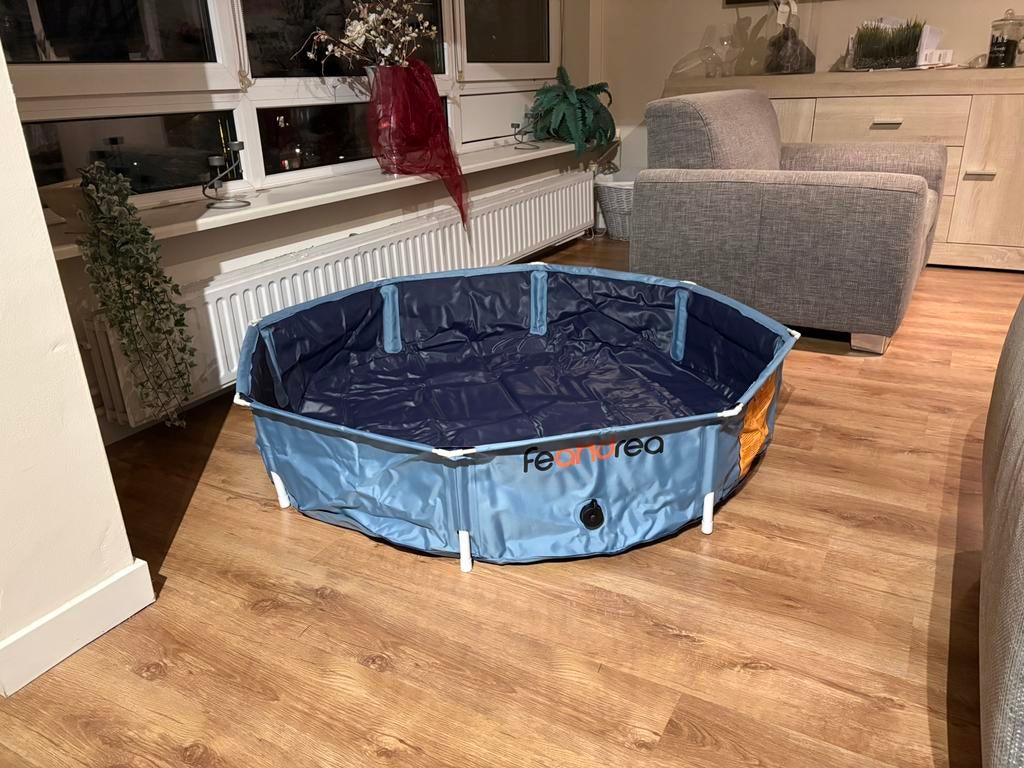 Feandrea hondenzwembad 140cm nieuw in doos!, Dieren en Toebehoren, Hondenspeelgoed, Ophalen of Verzenden, Nieuw, Waterspeelgoed