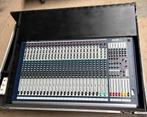 Soundcraft GB 4 - 24 kanaals mixer met flightcase, Muziek en Instrumenten, Ophalen, Gebruikt, 20 kanalen of meer, Microfooningang
