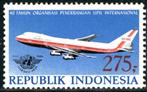 Indonesie 1221-pf - Burgerluchtvaart, Postzegels en Munten, Postzegels | Afrika, Zuid-Afrika, Ophalen of Verzenden, Postfris