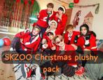 Stray Kids SKZOO plushy Kerst box limited edition!, Ophalen of Verzenden, Nieuw, Foto of Kaart