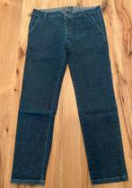 NZA chino spijkerbroek donkerblauw maat 36/32, W36 - W38 (confectie 52/54), Zo goed als nieuw, NZA, Verzenden