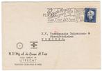 de Erven H.Trip Utrecht 1948 Machinestempel  Roodekruis, Ophalen of Verzenden, Briefkaart