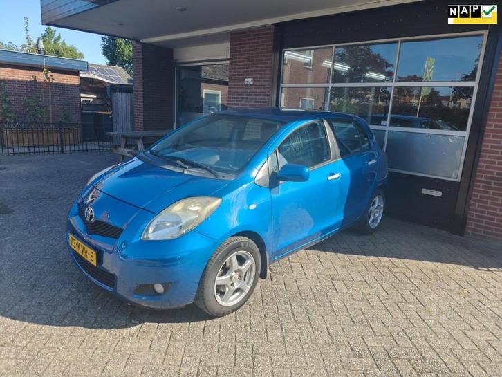 Toyota Yaris 1.3 VVTi Aspiration, Clima, Cruise Dealer ond,, Auto's, Toyota, Bedrijf, Te koop, Yaris, ABS, Airbags, Airconditioning