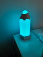 Potlood Lamp - 7 Kleuren, Ophalen, Kunststof, Gebruikt, Minder dan 100 cm