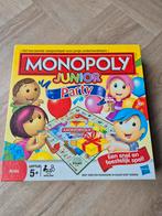 Monopoly Junior Party - Feestelijk Spel!, Hobby en Vrije tijd, Gezelschapsspellen | Bordspellen, Drie of vier spelers, Ophalen of Verzenden