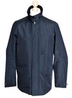Zegna Techno 3-L jacket, jas, blauw, Mt. M, Kleding | Heren, Blauw, Ermenegildo Zegna, Maat 48/50 (M), Zo goed als nieuw