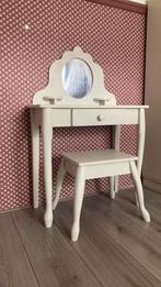 Kinder vintage kaptafel, Huis en Inrichting, Ophalen, Gebruikt, 50 tot 100 cm, Minder dan 100 cm