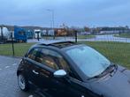 Fiat 500 1.2 AUT 2012 Zwart, Ophalen of Verzenden