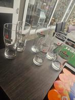 Te koop verschillende soorten heineken glazen, Ophalen, Glas of Glazen, Heineken