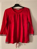 Felrode top 3/4 mouw merk Comma maat M zo goed akd nieuw, Kleding | Dames, Tops, Maat 38/40 (M), Zo goed als nieuw, Lange mouw