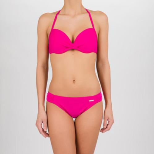 Lascana fuchsia roze puch-up bikini maat 40 cup C, Kleding | Dames, Badmode en Zwemkleding, Nieuw, Bikini, Roze, Ophalen of Verzenden