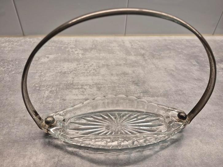 Vintage Anchor Hocking Banana Boat - Jaren 60, Antiek en Kunst, Antiek | Glas en Kristal, Ophalen of Verzenden