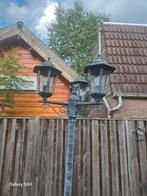 2x Tuin Lantaarnpaal, Tuin en Terras, Ophalen, Gebruikt, Staande lamp, Netvoeding